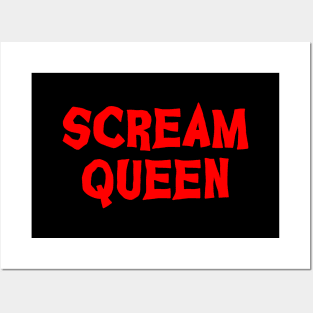 Scream Queen Posters and Art